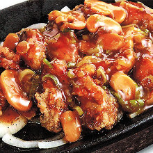 Oyster sauce stir-fry