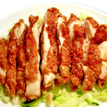 Yu lin chi (Chinese-style fried chicken)