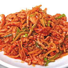 Sichuan-style stir-fry