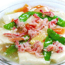 Stewed offal with tofu