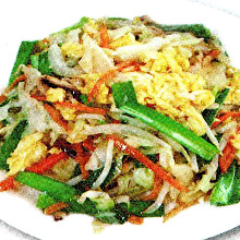 Stir-fried vegetables