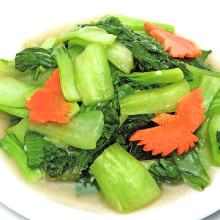 Stir-fried bok choy