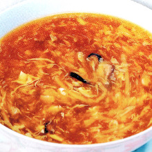 Hot and sour soup