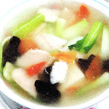 Seafood soup