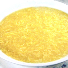 Corn soup