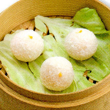 Coconut dumpling