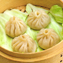 Xiaolongbao (soup dumplings)