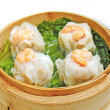 Shrimp dumplings