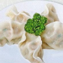 Boiled gyoza