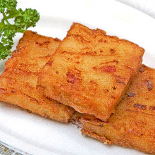 Daikon radish cake