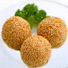 Sesame dumpling