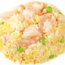 Fried rice with shrimp