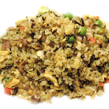 Fried rice with leaf mustard