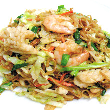 Yakisoba noodles