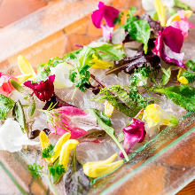 Carpaccio (fish) Carpaccio (fish)