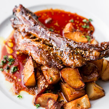 Spareribs / barbecue Spareribs / barbecue