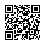 QR Code links to Homepage