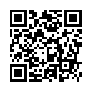 QR Code links to Homepage