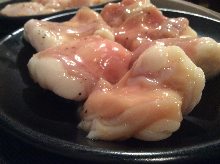 Horumon yaki (grilled offal)