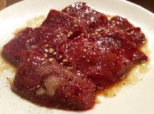 Horumon yaki (grilled offal)