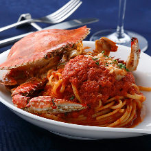 Seafood Linguine