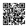 QR Code links to Homepage