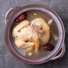 Samgyetang