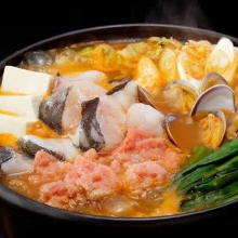 Seafood hotpot