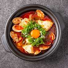 Seafood Sundubu