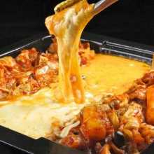 Cheese dak galbi