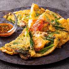 Seafood pajeon