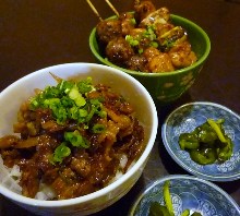 Yakiniku rice bowl