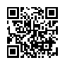QR Code links to Homepage