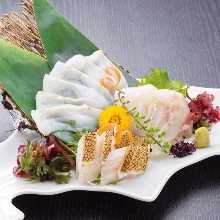 Assorted sashimi, 3 kinds