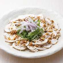 Mushroom salad