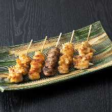 Assorted grilled skewers, 5 kinds