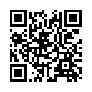 QR Code links to Homepage