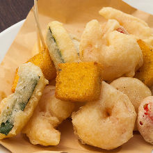 Shrimp tempura