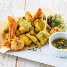 Vegetable tempura