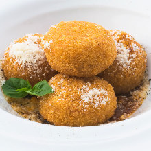 Rice croquette