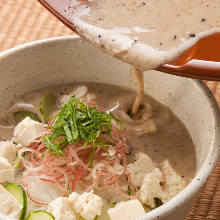 Hiyajiru (cold soup)
