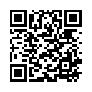 QR Code links to Homepage