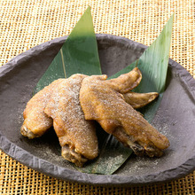 Fried chicken wing tips