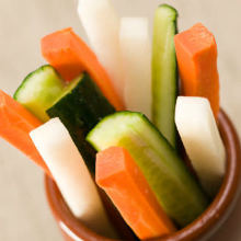 Vegetable sticks