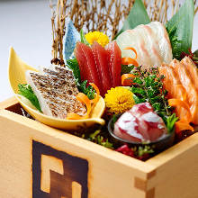 Assorted sashimi, 5 kinds