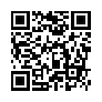 QR Code links to Homepage