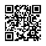 QR Code links to Homepage