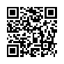 QR Code links to Homepage