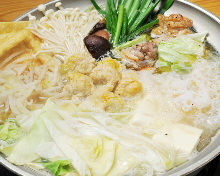 Salt chanko hotpot