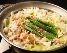 Spicy beef offal hotpot